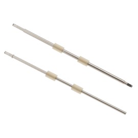 EMSea 1 Paar Scanner-Ersatzrollen (Ausgabe Und Zufuhr) PA03630-Y215 PA03630-G205 Kompatibel mit Fujitsu Fi-6140z/6230z/6240z 28,5 Cm Und 28,1 Cm