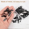 sourcing map 100Pcs Picture Frame Turn Button, Frame Backing Fasteners