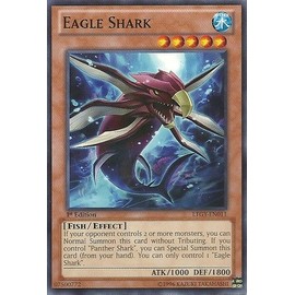 Yu-Gi-Oh! - Eagle Shark (LTGY-EN011) - Lord of the Tachyon Galaxy - Unlimited Edition - Common