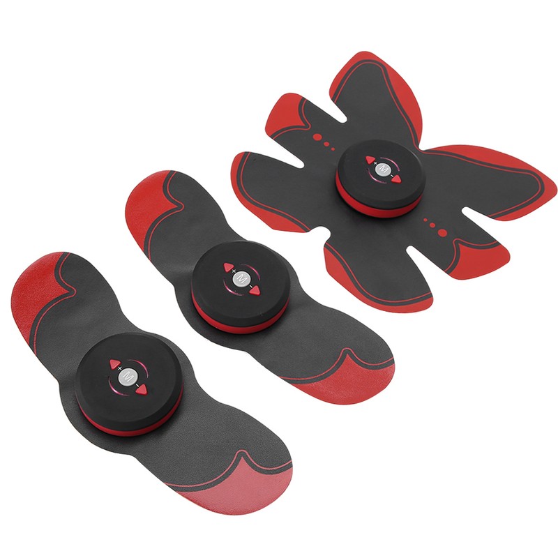 ABS Stimulator Trainer Muscle Toner Abdominal Muscle Toning Training Stimulating