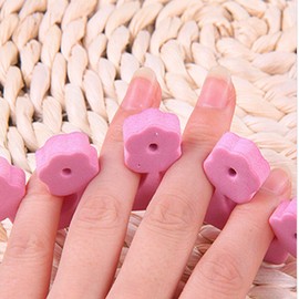 JERRY Finger Separators Pedicure Manicure Drying Sponges