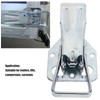 Trailer Door Latch Heavy Duty Galvanized Iron Door Handle Lift