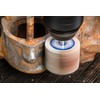 Sealey Ø40 x 30mm Abrasive Flap Wheel Ø6mm Shaft 40Grit