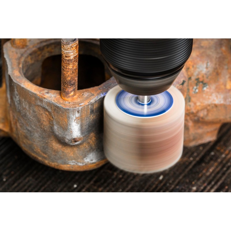 Sealey Ø40 x 30mm Abrasive Flap Wheel Ø6mm Shaft 40Grit