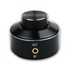 Premium Aluminium Mini Volume Control knob - Precise 3.5mm Audio