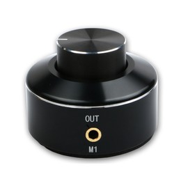 Premium Aluminium Mini Volume Control knob - Precise 3.5mm Audio Control for Headphones, Speakers & More