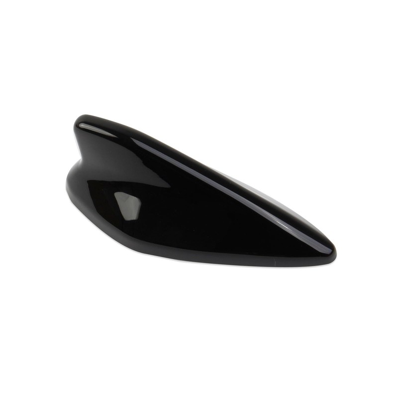 Korlot Glossy Black Roof Antenna Cover Decor Trim Accessories for