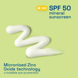 Cetaphil Daily Defence Cream SPF 50, Daily Facial Moisturiser with UVB & UVA, Mineral Sunscreen Powered by Micronised Zinc Oxide Technology, Dermatologist Tested for Sensitive Skin