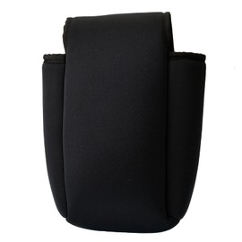 [Etsumi] Camera Pouch, Etsumi Camera Case, Extra Thick, Cushion Pouch, 0.4 inch (10 mm) Urethane, Lightweight, Shock Absorption, Black