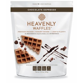13.5 oz Chocolate Espresso Heavenly Waffles® Mix