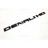 2X Denali HD Side Door Tailgate Letter Nameplate Emblem Badge