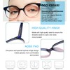 OCCI CHIARI Reading Glasses Women 1.0 Round Sturdy Reader(1.0 1.25