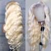 Weeybay Real Hair Wig for Women Wigs Body Wave Human