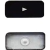 HYY (Down,UP,Left,Right) Arrow Keycap + Hinges Replacement for Mac Book Pro A2141 A2251 A2289 A2179 A2337 A2338 A2442 A2485 A2681（M1 M2） (Right)