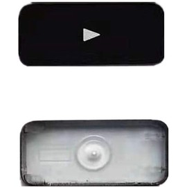 HYY (Down,UP,Left,Right) Arrow Keycap + Hinges Replacement for Mac Book Pro A2141 A2251 A2289 A2179 A2337 A2338 A2442 A2485 A2681（M1 M2） (Right)