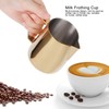 Coffee Jug 304 Stainless Steel Milk Frothing Cup Multifunction Latte