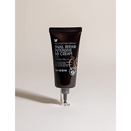 Mizon Snail Repair Intensive BB Cream SPF50+ PA++ - Multifuncional, Cobertura y Protección para todo tipo de piel (50 ml) (Tono #23)