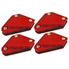 4pc Mini Magnetic Weld Holders Right Angle Soldering Welding Mag