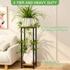 2-Pack Plant Stand Indoor, 41'' Extra Tall Wood Plant Stands