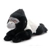 The Petting Zoo Silverback Gorilla Stuffed Animal Plushie, Gifts for