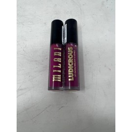 Milani Lot of 2-Milani Ludicrous Lip Gloss #160 Kiss From A Rose 0.16oz/4.5g New!