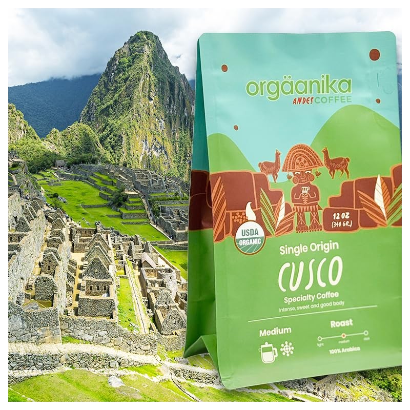 New Orgaanika Andes Cusco (Peru) 12oz | Gourmet Organic |