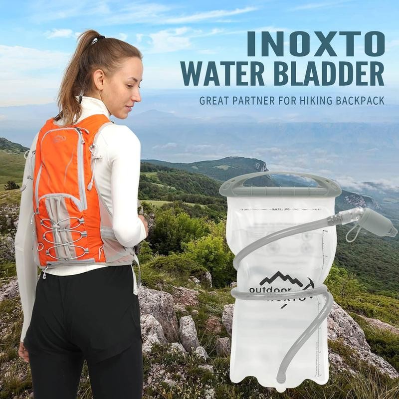 INOXTO Hydration Bladder Water Bladder - Size: 3L