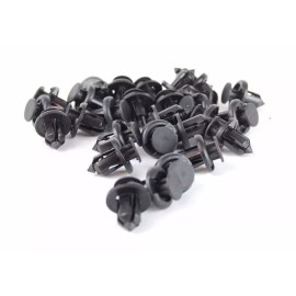 SDeelCase 20 x 91503SZ3003 Bumper cover Push-Type Under Cover Retainer Clip A For Honda