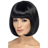 Smiffys Black Partyrama Wig