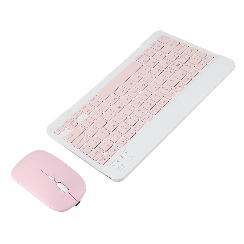 Keyboard and Mouse Combo Wireless Bluetooth Keyboard and Mouse Set