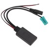 Bluetooth 5.0 Aux Input Audio Adapter Cable with Microphone for