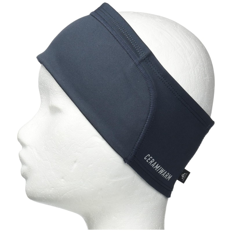 Odlo Unisex Headband Ceramiwarm, India Ink,