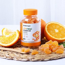 Enget Origin Vita Fresh Vitamin Gummies C/D3000 400 Gummies / 엔젯오리진 비타프레쉬 비타민 구미C/D3000 400구미
