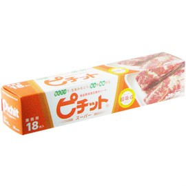 Okamoto Pitchit Super 18-sheet roll, fish and meat food dehydrating sheets, commercial use, made in Japan