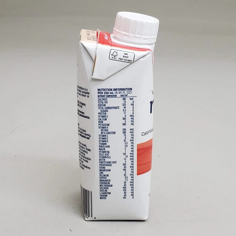 NESTLE (24 Pack) Nutren 1.5 Calorically Dense Nutrition Drink 8