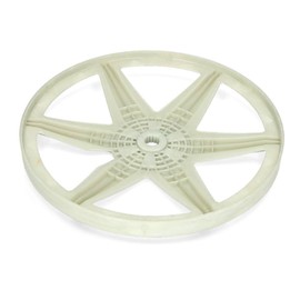 Aspares For Washing Machine Drum Pulley Belt Wheel Compatible With Hoover 41024467