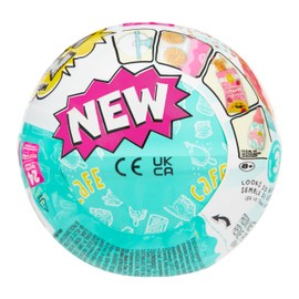 Make It Mini Food Cafe Series 3 Mini Collectibles - MGA's Miniverse, Mystery Blind Packaging, DIY, Resin Play, Replica Food, NOT Edible, Collectors, 8+