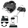 Liberator Plus Pin Tumbler, Helmet Lock, Metlock, Helmet Holder, Motorcycle,