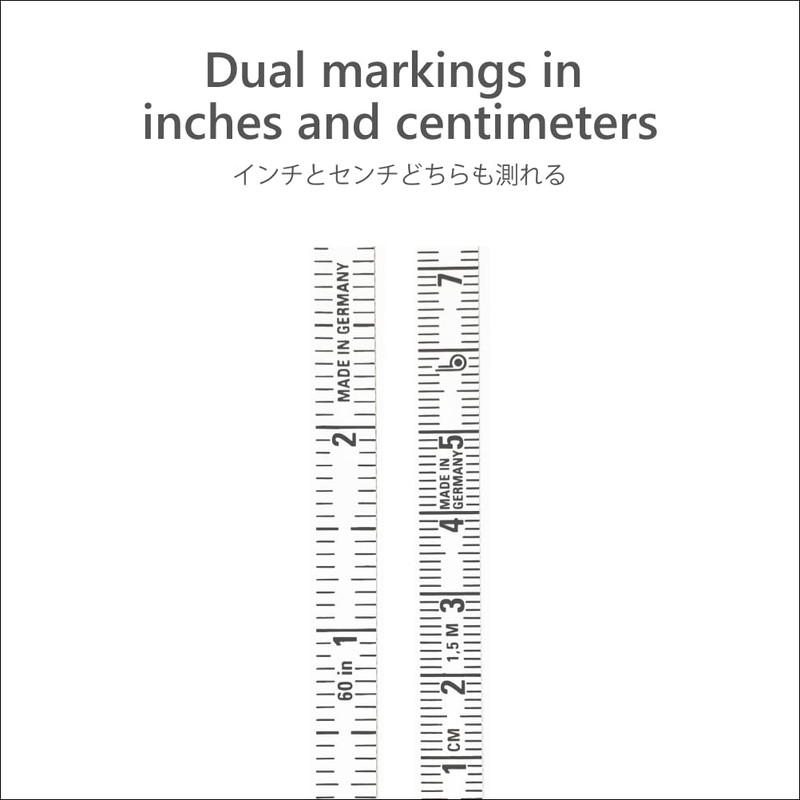 Spring Tape Measure 60 inch / 150 cm Orange [