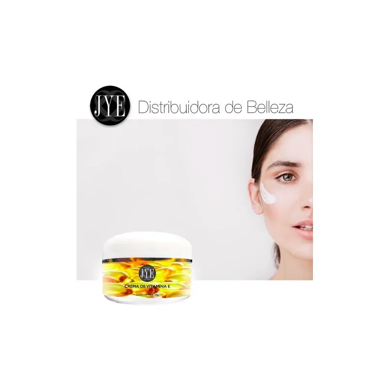 Crema Jye Vitamina E Natural 60g