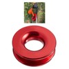 Snatch Recovery Ring Aluminum Alloy Soft Shackle Recovery Ring for