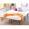 Tulo 13 inch high Metal Platform Bed Frame | Support