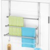 Over The Door Towel Rack,304 Stainless Steel Towel Rack with