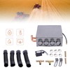 DOONARCES 12V Universal Under Dash Heater Kit for Car Truck