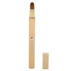 3pcs Gold Retractable Lip Brush Portable Soft Hair Double Ended