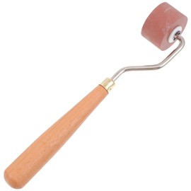 HEALLILY Gluing Rubber Roller Brayer Rollers Rubber Ink Roller Applicator for Arts Crafts Ink Printmaking Block Stamping Printing Applying Glue Wallpaper and More 2cm Rubber Roller Brayer