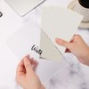 A6 PU Leather Budget Binder A6 Notebook Binder for Budgeting