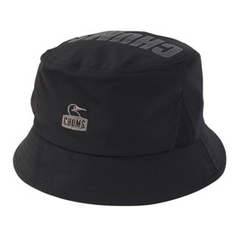 CHUMS CH05-1430 Air Trail Stretch Chums Hat Packable Bucket Lightweight, K001: Black