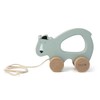 Trixie Wooden Pull Along Animal (Polar Bear)