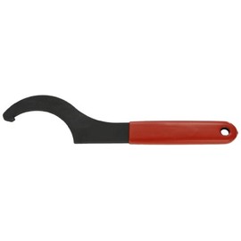 SKF HN 8-9 Hook Spanner Wrench, 2.3" - 2.6" Capacity, 0.280" Pin Size, 8.300" Overall Length